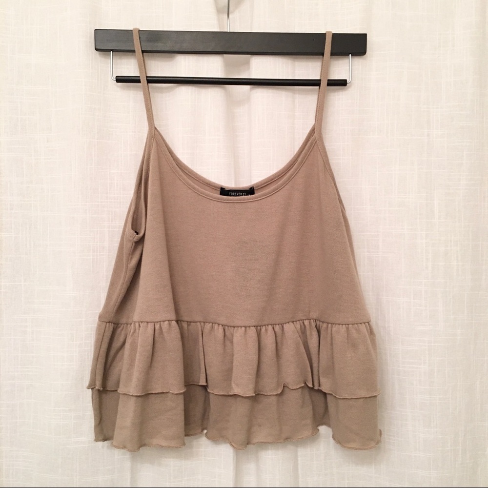 Cropped tank - Picture 2 of 2